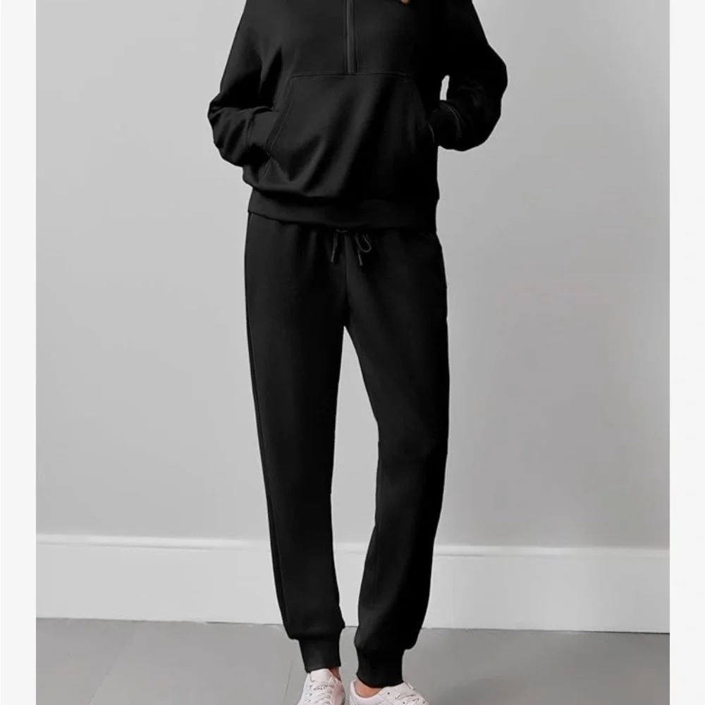 NWT PINSPARK  Black Women's lounge set